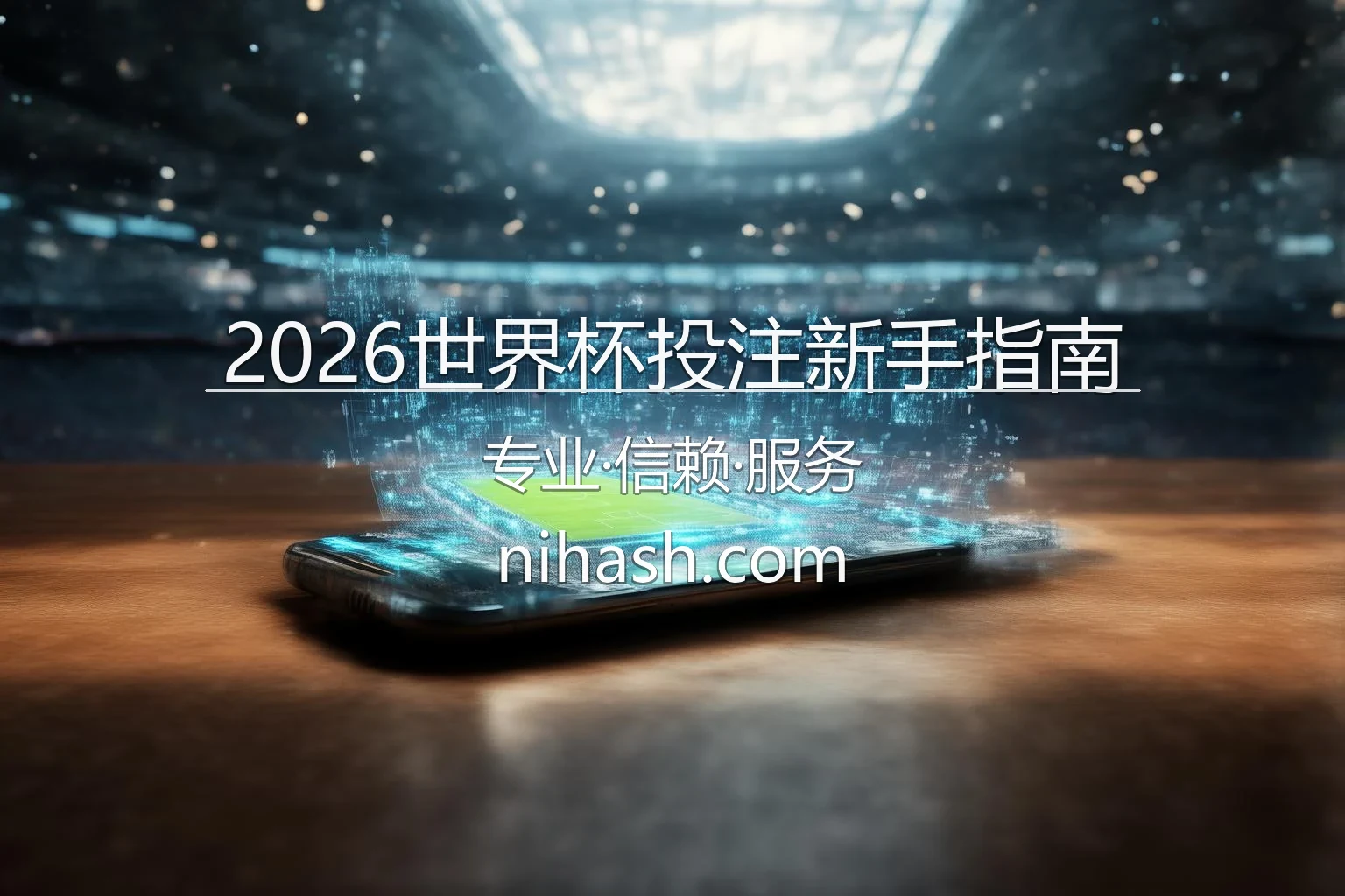 2026世界杯投注新手指南官方宣传图